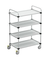 Тележка с четырьмя полками, 1090х630х1515 мм Treston TRTA5104 ESD